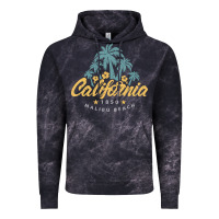 Cloud Black california malibu beach Vintage Hoodie - artisFamous