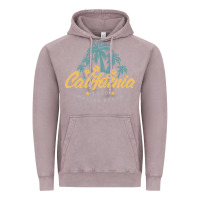 Vintage Zinc california malibu beach Vintage Hoodie - artisFamous