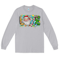 Moon Dust Love Santa Long Sleeve Tee - CowhideDigitalArt