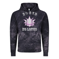 Cloud Black no mud no lotus tee buddha buddhist yoga Vintage Hoodie - artisFamous