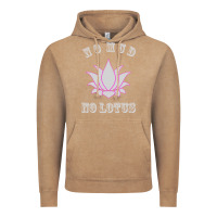 Vintage Coffee no mud no lotus tee buddha buddhist yoga Vintage Hoodie - artisFamous