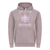 Vintage Zinc no mud no lotus tee buddha buddhist yoga Vintage Hoodie - artisFamous