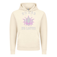 Vintage Artic no mud no lotus tee buddha buddhist yoga Vintage Hoodie - artisFamous