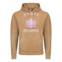 Vintage Camel no mud no lotus tee buddha buddhist yoga Vintage Hoodie - artisFamous