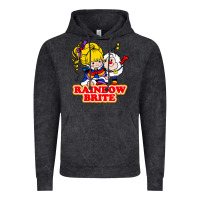 Vintage Black rainbow brite Vintage Hoodie - artisFamous