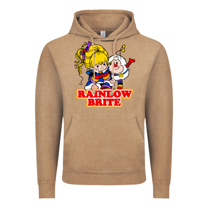 Rainbow Brite Vintage Hoodie by artisFamous | Teevron