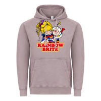 Vintage Zinc rainbow brite Vintage Hoodie - artisFamous
