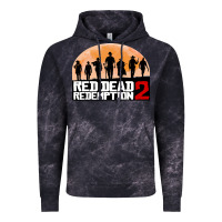 Cloud Black red dead redemption Vintage Hoodie - artisFamous
