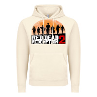 Vintage Artic red dead redemption Vintage Hoodie - artisFamous