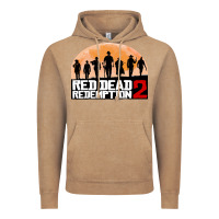 Red Dead Redemption Vintage Hoodie | Teevron