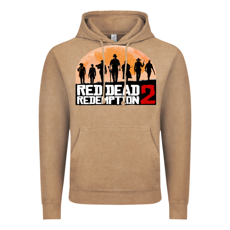 Red Dead Redemption Vintage Hoodie by artisFamous | Teevron