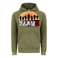 Vintage Olive red dead redemption Vintage Hoodie - artisFamous