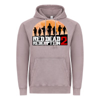 Vintage Zinc red dead redemption Vintage Hoodie - artisFamous
