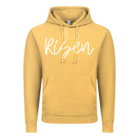 Vintage Mustard easter religious bible verse Vintage Hoodie - artisFamous