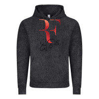 Vintage Black rf federer Vintage Hoodie - artisFamous
