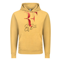 Vintage Mustard rf federer Vintage Hoodie - artisFamous