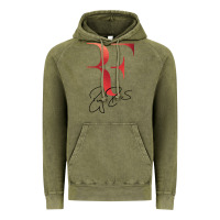 Vintage Olive rf federer Vintage Hoodie - artisFamous