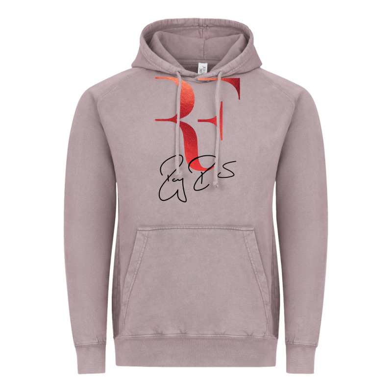Rf Federer Vintage Hoodie by artisFamous | Teevron