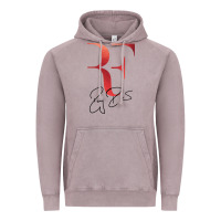 Vintage Zinc rf federer Vintage Hoodie - artisFamous
