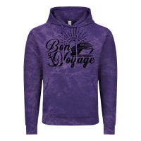 Cloud Purple cruise ship bon voyage Vintage Hoodie - artisFamous