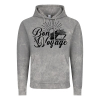 Cloud Rock cruise ship bon voyage Vintage Hoodie - artisFamous