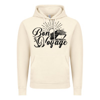 Vintage Artic cruise ship bon voyage Vintage Hoodie - artisFamous