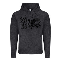 Vintage Black cruise ship bon voyage Vintage Hoodie - artisFamous