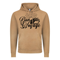 Vintage Camel cruise ship bon voyage Vintage Hoodie - artisFamous