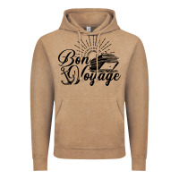 Vintage Coffee cruise ship bon voyage Vintage Hoodie - artisFamous