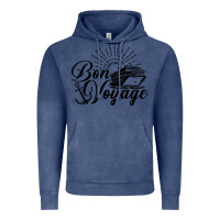 Vintage Denim cruise ship bon voyage Vintage Hoodie - artisFamous