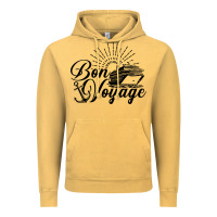 Cruise Ship Bon Voyage Vintage Hoodie | Teevron