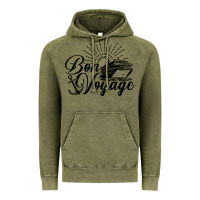 Vintage Olive cruise ship bon voyage Vintage Hoodie - artisFamous
