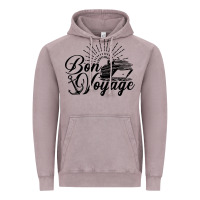 Vintage Zinc cruise ship bon voyage Vintage Hoodie - artisFamous