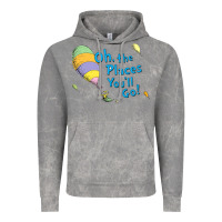 Cloud Rock seuss oh the places you’ll go Vintage Hoodie - artisFamous