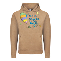 Vintage Coffee seuss oh the places you’ll go Vintage Hoodie - artisFamous