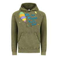 Vintage Olive seuss oh the places you’ll go Vintage Hoodie - artisFamous