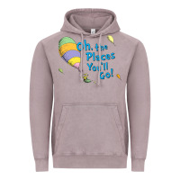 Vintage Zinc seuss oh the places you’ll go Vintage Hoodie - artisFamous