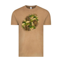 Vintage Camel camouflage and leopard patch  5 Vintage Tee - BundleAndBundleShop
