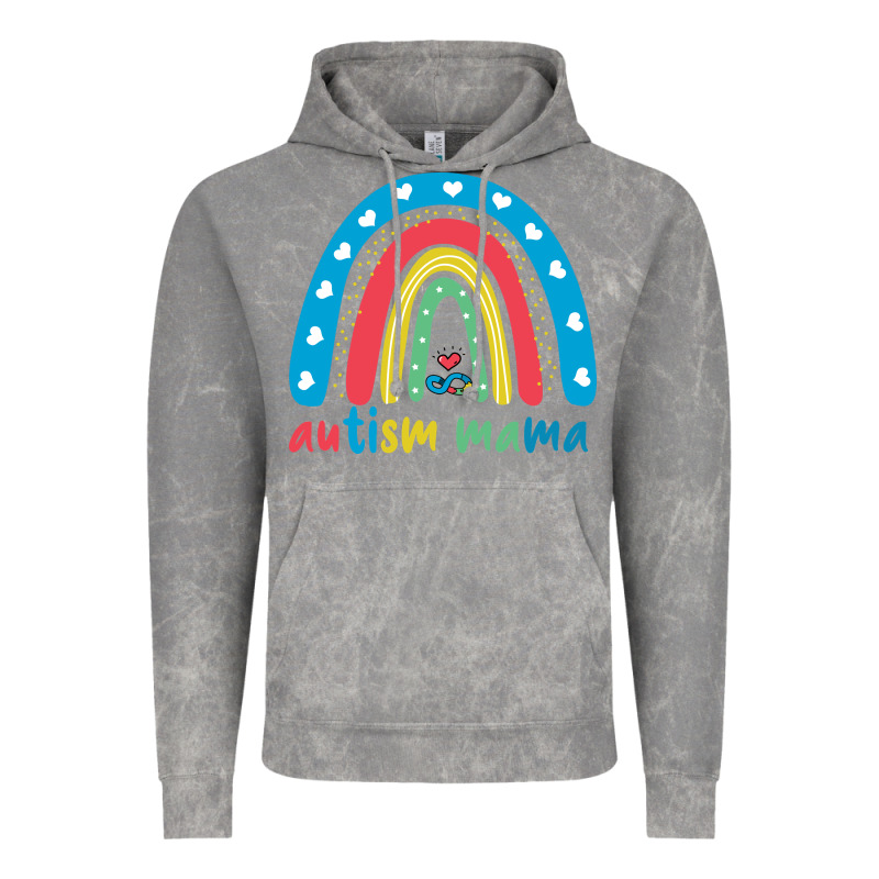 Autism Mama Vintage Hoodie by artisFamous | Teevron