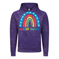 Cloud Purple Autism Mama Vintage Hoodie - artisFamous