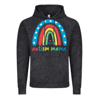 Vintage Black Autism Mama Vintage Hoodie - artisFamous