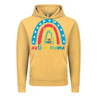 Vintage Mustard Autism Mama Vintage Hoodie - artisFamous