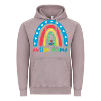 Vintage Zinc Autism Mama Vintage Hoodie - artisFamous