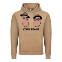 Vintage Coffee cool beans Vintage Hoodie - artisFamous