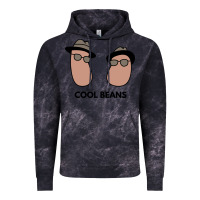 Cloud Black cool beans Vintage Hoodie - artisFamous