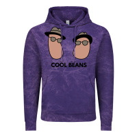 Cloud Purple cool beans Vintage Hoodie - artisFamous