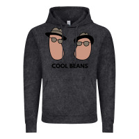 Vintage Black cool beans Vintage Hoodie - artisFamous