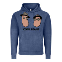 Vintage Denim cool beans Vintage Hoodie - artisFamous