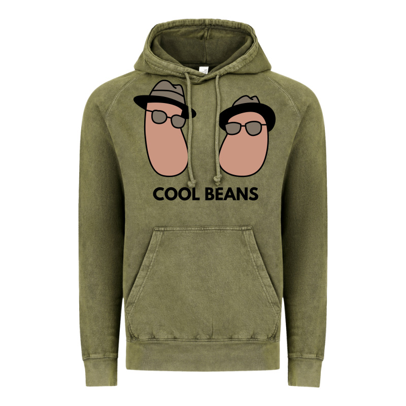 Cool Beans Vintage Hoodie by artisFamous | Teevron