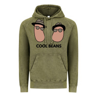 Vintage Olive cool beans Vintage Hoodie - artisFamous